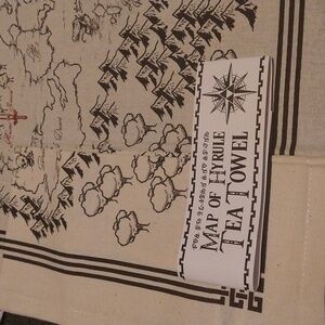 Zelda themed Tea Towels